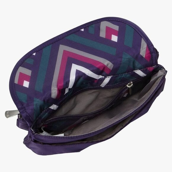 Lug Dash Convertible Mini Cross-body, magenta, VGUC - Picture 5 of 8